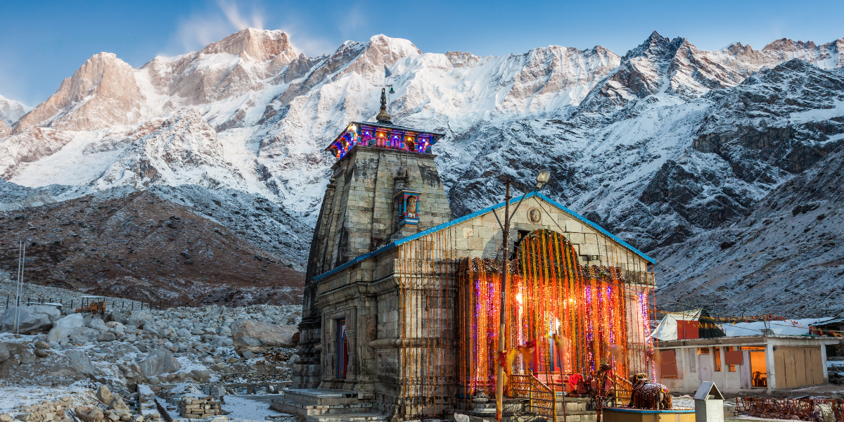 Chardham Yatra from Nepal Image